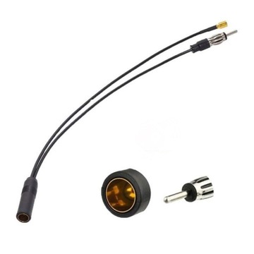 DAB + rozgałęźnik antenowy Adapter SMB Radio