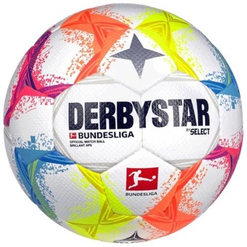 Piłka nożna Derbystar Bundesliga Brillant APS v22 Ball 1808500022 - r. 5