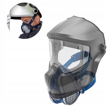 ЗАЩИТНАЯ ФИЛЬТРУЮЩАЯ ПОЛУМАСКА, ПРОТИВ ПЫЛИ