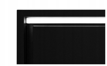 AMICA OMC6754B HC STUDIO встраиваемая вытяжка черный 652 м³/ч LED пульт