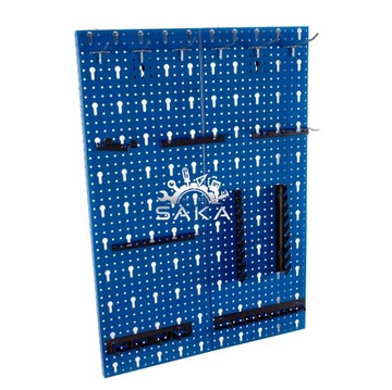 НАСТЕННАЯ ДОСКА 3 БОЛЬШИХ + НАБОР ВЕШАЛОК