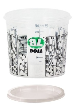 BOLL Pojemnik plastikowy z podziałką 400 ml