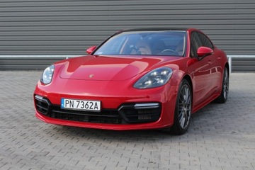 Porsche Panamera II Liftback 2.9 440KM 2018 Porsche Panamera 4S stan Bardzo Dobry pierwszy właściciel salon PL, zdjęcie 9
