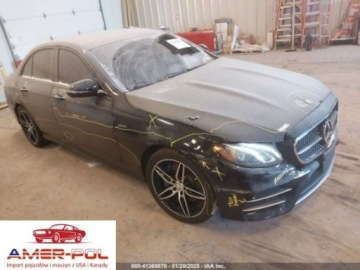 Mercedes Klasa E W213 2020 Mercedes-Benz Klasa E Amg e 53 4matic 3.0 Benzyna 429KM