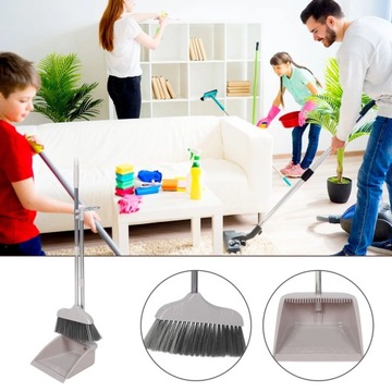 Набор для уборки помещения, лопата, совок, щетка для мусора.