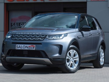 Land Rover Discovery Sport SUV Hybrid 1.5 P300e 309KM 2021 LR Discovery Sport 309 koni 4x4 Panorama Meridian 360 Hak Skóra Ele.Fotele, zdjęcie 2