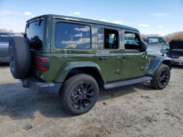 Jeep Wrangler IV 2024 Jeep Wrangler Sahara 4XE 2024 2.0 Hybryda Plug-in 375KM, zdjęcie 3