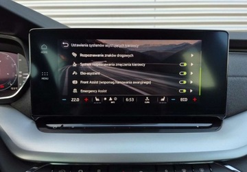 Skoda Octavia IV Kombi Plug-in 1.4 TSI iV Plug-In Hybrid 204KM 2021 Skoda Octavia 1.4iV PHEV 204 KM Style DSG Matrix KessyFull ACC Head-up Vir, zdjęcie 30