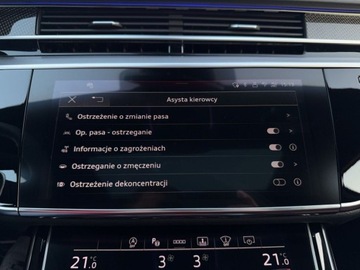 Audi A8 D5 S8 Facelifting 4.0 TFSI 571KM 2024 Audi S8 Quattro Matrix LED Skretna tylna os Masaze Head-Up Panorama 4.0, zdjęcie 23