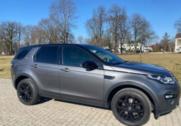 Land Rover Discovery Sport SUV 2.0 TD4 150KM 2015 Land Rover Discovery Sport 7-OSOB Lift 4x4 AUTOMAT 2.0TD4 E-Capability Se