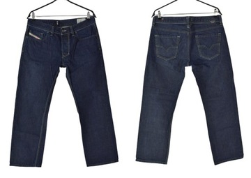 DIESEL BRAVE DENIM JEANS SPODNIE LARKEE W32 L30