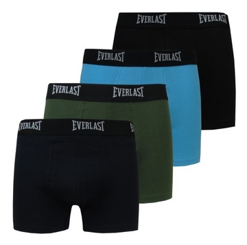EVERLAST Bokserki majtki męskie Bawełna 4PAK - M