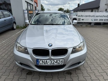 BMW Seria 3 E90-91-92-93 Touring E91 2.0 318i 143KM 2009 BMW 318 Klimatronik*Podrzewane Fotele, zdjęcie 2