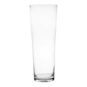 Wazon Szklany Konisch Średni 50 cm