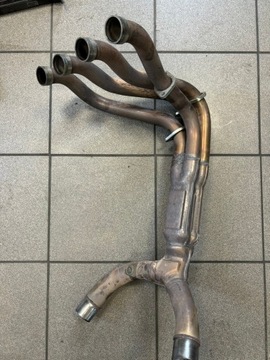 Honda CBR 1100 XX Blackbird Kolektor wydechowy wydech