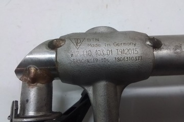 KOMPLET VSTŘIKOVAČE PORSCHE 911 (991) 9A211031602 3.0L GASOLINE 309KW 2018