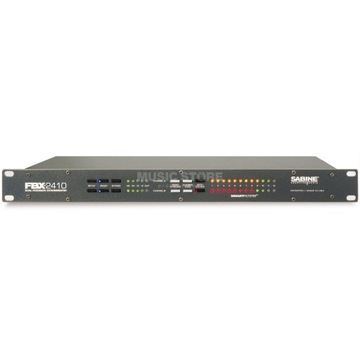 Eliminator sprzężeń Sabine FBX2410-E Dwukanałowy