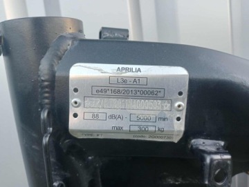 APRILIA SX 125 РАМА 2022.