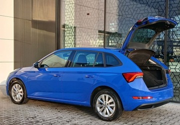 Skoda Scala Hatchback 1.5 TSI 150KM 2023 Skoda Scala Scala 1.5 TSI Ambition FV23 Salon PL 1 wl. Bezwypadkowy, zdjęcie 31