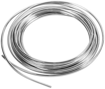 ПОЛОСКА ДЕКОРАТИВНАЯ КРОМКА KEDRA С ХРОМИРОВАННЫМ КЛЕЕМ 15 М ХРОМИРОВАННАЯ