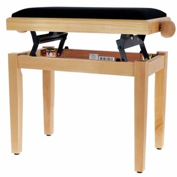 Ława do pianina Thomann KB-15NM naturalny mat