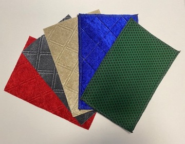 Чехлы на сиденья для грузовиков SCANIA R, Scania S - Материал