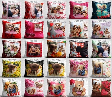 FOTO PODUSZKA PREZENT na Dzień Chłopaka 50x50 1s