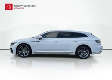 Volkswagen Arteon Fastback Facelifting 2.0 TSI 190KM 2022 Volkswagen Arteon 2.0TSI 190KM R-Line DSG SerwisASO Kessy Acc Led Navi Hak, zdjęcie 1