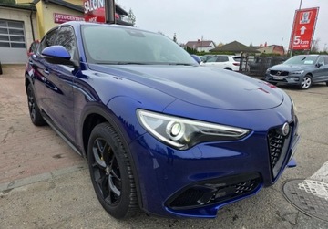 Alfa Romeo Stelvio SUV Facelifting 2.2 Turbo 190KM 2022 Alfa Romeo Stelvio 2.2Dieselful wersjajak nowazobacz 2.1 Diesel 190KM, zdjęcie 2