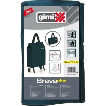 Сумка для покупки колеса, сложенных на рамке Gimi 38L емкость сильной