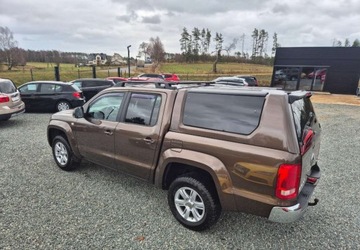 Volkswagen Amarok I Pick Up Double Cab 2.0 BiTDI 163KM 2011 Volkswagen Amarok 2,0 163 KM 4x4 Blokada Po Duzym Serwisie 2.0, zdjęcie 37