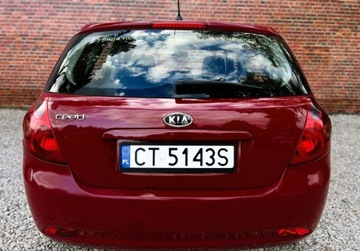 Kia Ceed I Hatchback 1.4 109KM 2007 Kia Ceed Salon PL Klima Isofix Gwarancja w cenie Warszawa VLFX 1.4 109KM, zdjęcie 29
