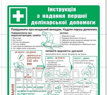 Инструкция о том, как действовать в случае пожара