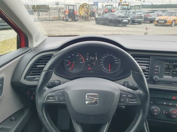 Seat Leon III Hatchback 1.2 TSI 86KM 2015 Seat Leon 1.2tsi 85KM Benzyna Klima Alu Felgi Raty, zdjęcie 26