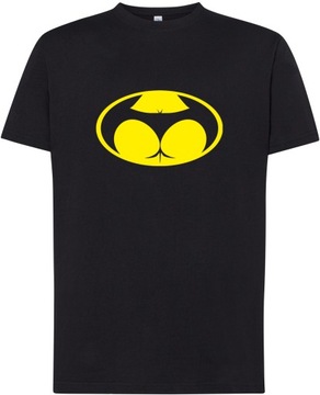 KOSZULKA BUTTMAN PARODIA BATMAN NA IMPREZĘ XL