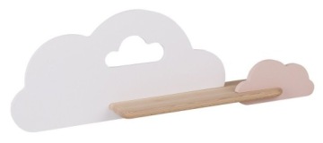 Candellux CLOUD бра LED хмаринка з полицею 5 Вт 4000K