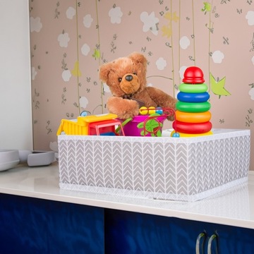 DRAWER ORGANIZER текстильный контейнер для белья и украшений для гардероба 28х24