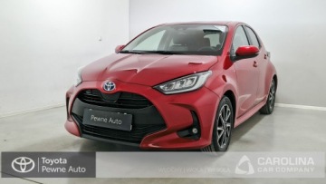 Toyota Yaris IV Hatchback 1.5 Hybrid Dynamic Force 116KM 2023 Toyota Yaris Hybrid 1.5 Comfort IV (2020-) Hybrid