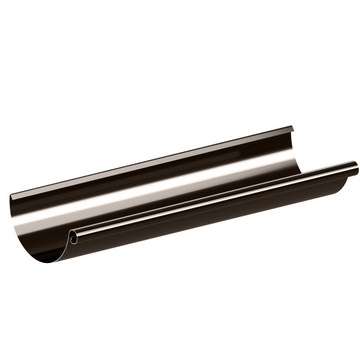 RYNNA KROP STAL dł 4m ral 8017 BRĄZ