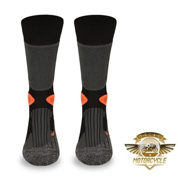 Длинные мотоциклетные носки