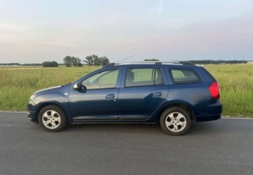 Dacia Logan II MCV Tce 90KM 2015 Dacia Logan Dacia Logan II 0,9 TCE Laureat bezwypadkowa Benzyna 90KM, zdjęcie 3