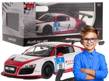 szybka i zwinna wyścigówka AUDI R8 LMS Performance 1:14 RASTAR sterowane