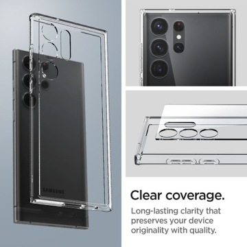 Galaxy S23 Ultra Spigen Ultra Hybrid Case