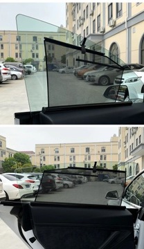 Модель Y Kit Style Tesla Model 3a Солнцезащитная шторка для сетчатого окна