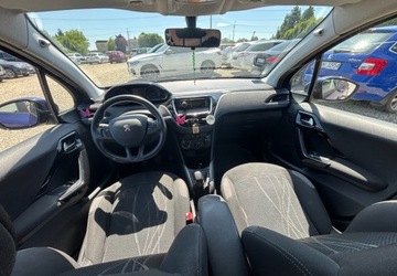 Peugeot 208 I Hatchback 3d 1.2 VTI 82KM 2012 Peugeot 208 Polski salon 1.2 BenzynaLPG 82KM, zdjęcie 12