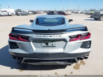 Chevrolet Corvette C7 2021 Chevrolet Corvette Stingray 1Lt 2021 6.2l 6.2 Benzyna 490KM, zdjęcie 3