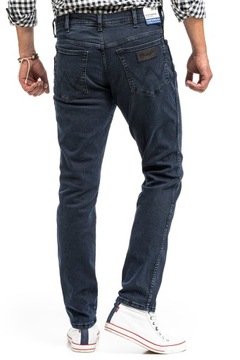 Męskie spodnie jeansowe proste Wrangler TEXAS TAPER W32 L34