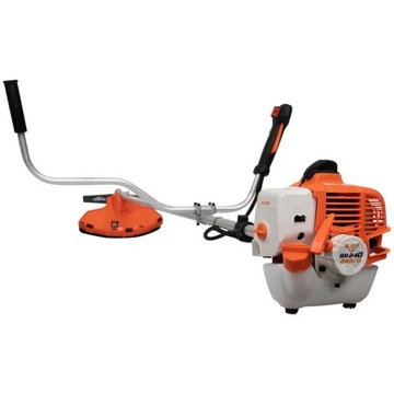 Сверхлегкая косилка RURIS RR240 Bravo весом 3,8 кг.