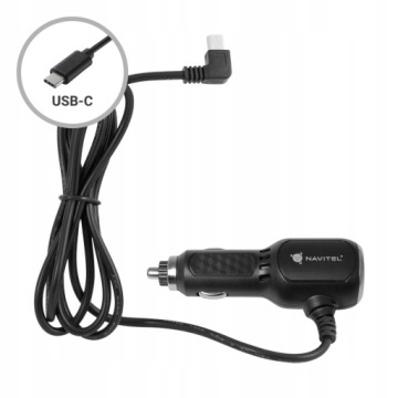 Зарядное устройство для видеорегистраторов Навител USB-C