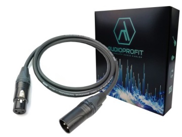 Mikrofonní kabel Klotz MY206 Xlr Neutrik 6 m
